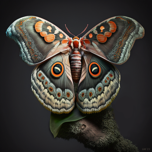 cecropia moth 1a